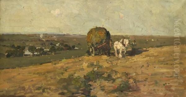 Ploughing The Field - view 1