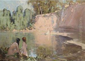 The Bathers by William Beckwith Mcinnes