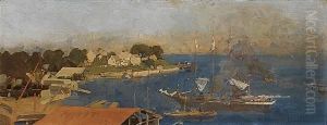 Sydney Harbour by William Beckwith Mcinnes
