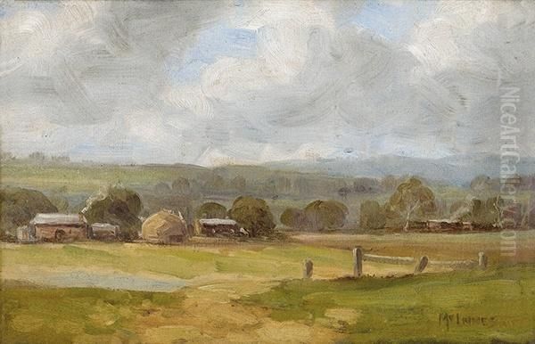 Rural Farm Scene - view 1