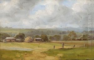 Rural Farm Scene