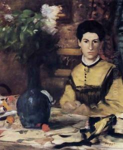 Madame de Rutte by Edgar Degas