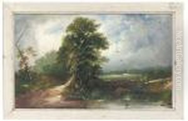 A Quiet Pastoral Landscape - view 1