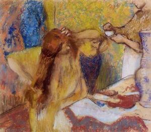 Woman at Her Toilette II
