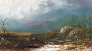 Gathering Storm by Joseph Wrightson McIntyre