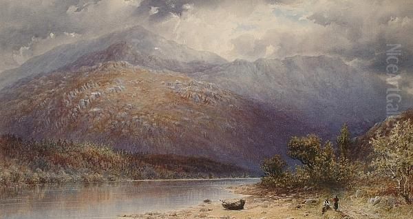Ben Ledi, Perthshire - view 1