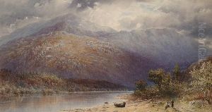 Ben Ledi, Perthshire by Joseph Wrightson McIntyre