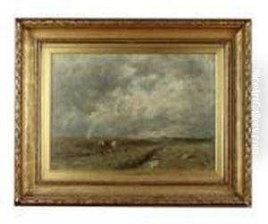 Haymakers At Work Near Gladsmuir With The Pentlands In Thedistance by William Darling McKay