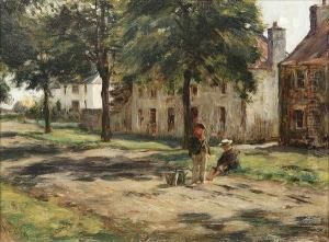 Children Playing, Haddington Children Playing, Haddington