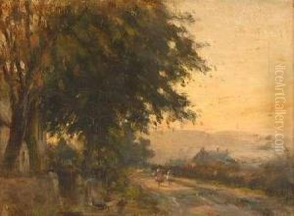 The Country Lane - view 1