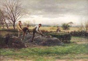 Stone-breakers, East Lothian by William Darling McKay