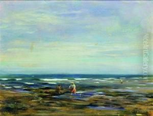 Vacationing - The Toy Boat by William Darling McKay