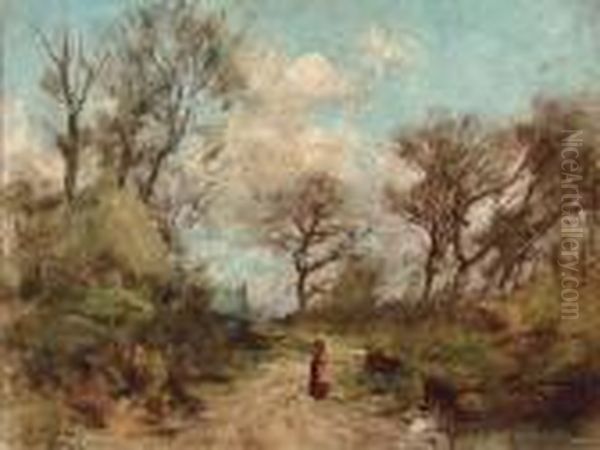 Cattle Watering - view 1