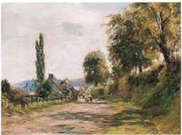 The Village Lane - view 1