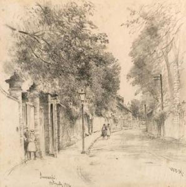 A Collection Of 15 Pencil
Sketches Including; Craigmillar Castle;the Tweed From Neidpath-fell;
Holyrood House; Inveresk(illustrated) ; The Royal Mile, Edinburgh;
Dunfermline; Callander;greyfriars Church; The Meadow Walk; West Princes'
Street Garde - view 1