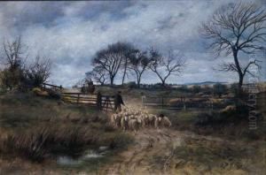 Driving The Flock by William Darling McKay