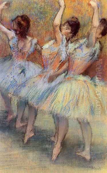 Three Dancers - view 1
