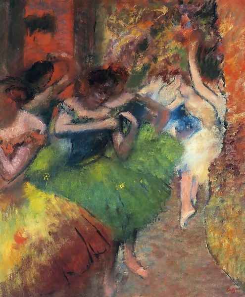 Dancers in the Wings II - view 1