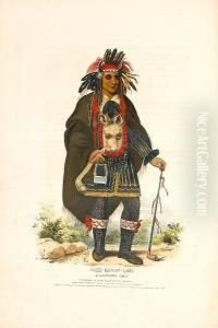 History Of The Indian Tribes Of North America by Mckenney Thomas & Hall James