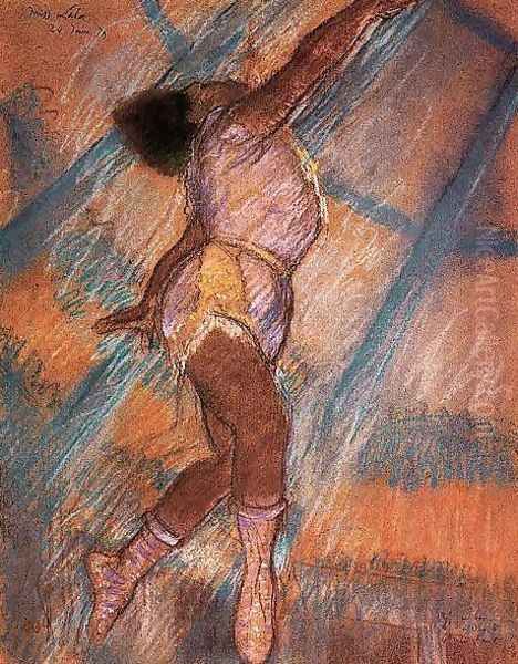Study for 'La La at the Cirque Fernando' - view 1