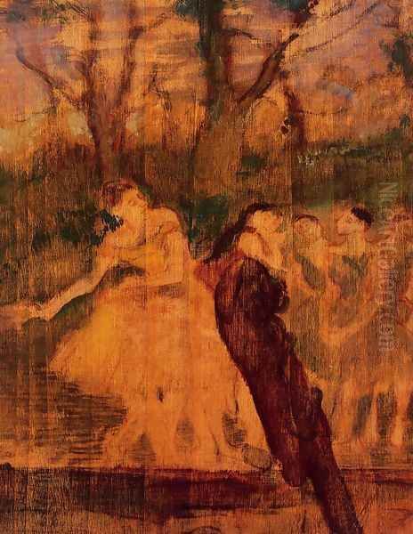 Dancers on the Scenery - view 1