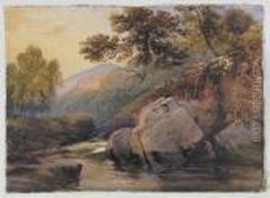 Rocky River Landscape Rocky River Landscape