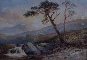 A Welsh Riverlandscape A Welsh Riverlandscape