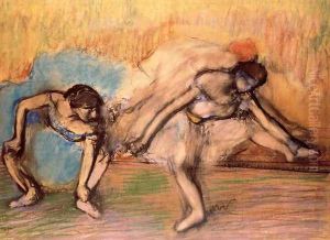 Dancers Resting I by Edgar Degas