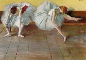 Two Ballet Dancers I