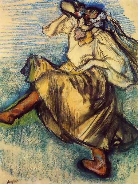 Russian Dancer I - view 1