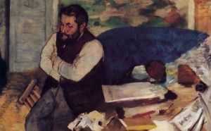 Diego Martelli II by Edgar Degas