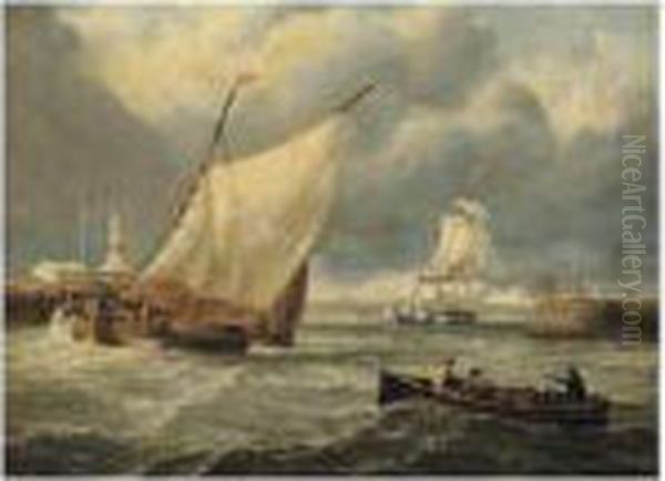 Coming Into Harbour - view 1