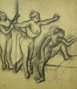 Three Dancers, c.1900 by Edgar Degas
