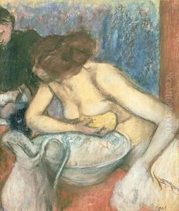 The Toilet, 1897 by Edgar Degas