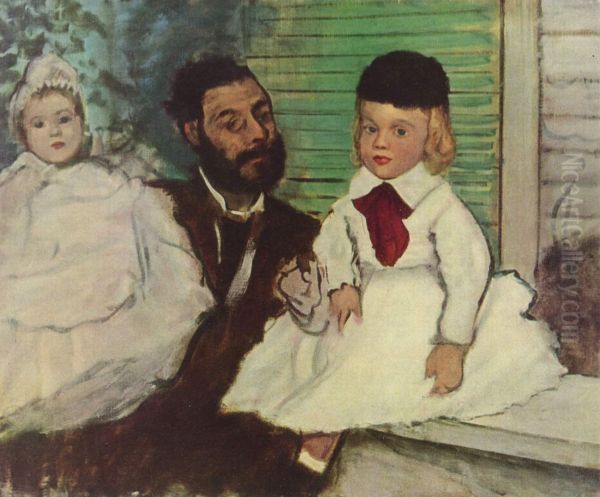 Comte Le Pic and his Sons - view 1