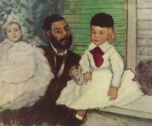Comte Le Pic and his Sons