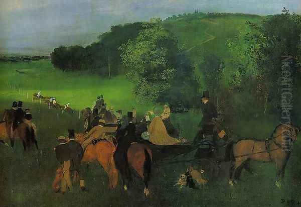 On the Racecourse - view 1