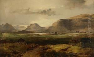 Argylls Near Loch Long by Kenneth Macleay