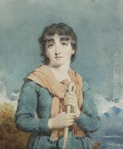 A Shepherdess