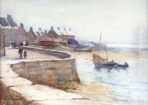 At Elie - view 1