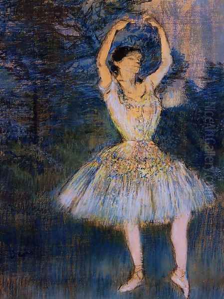 Dancer with Raised Arms - view 1