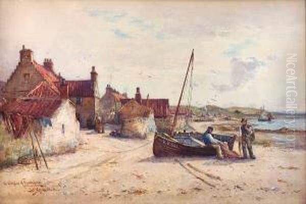 "the Birthplace Of Alexander Selkirk" (lower Largo) - view 1