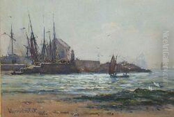 Entering Harbour - view 1