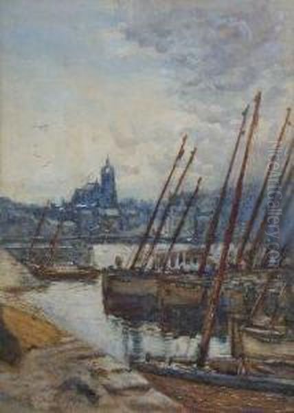 View Of An East Neuk Fishing Village - view 1