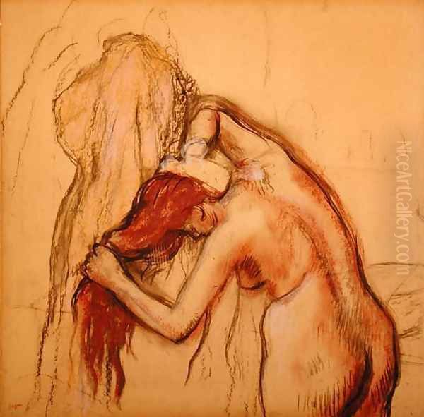 Woman Drying Herself, c.1905 - view 1