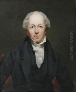 Portrait Of Sir Charles Hardinge by Daniel Macnee