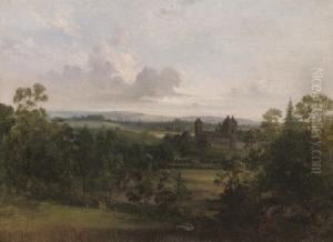 Deane Castle, Kilmarnock by Daniel Macnee