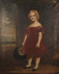 Portrait, Full Length, Of A Young Boy