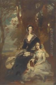Portrait Of Two Ladies