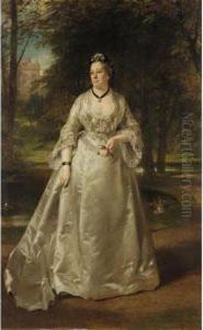 Portrait Of Lady Watts